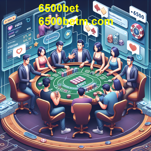 Explorando a Categoria Comunidade no 6500bet: Um Novo Horizonte para Gamers