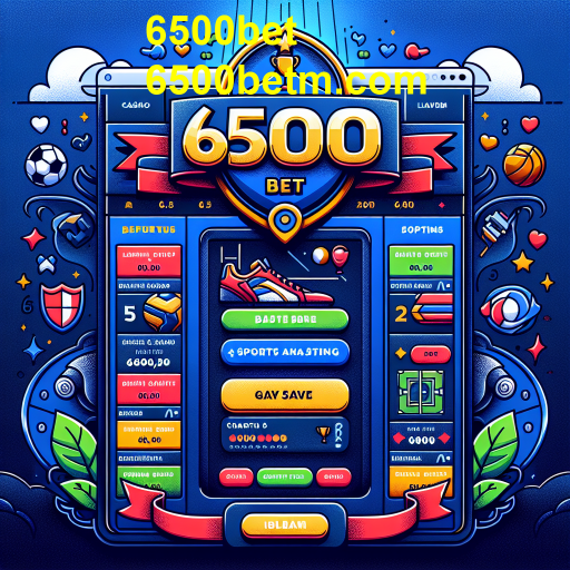 Apostas Esportivas no 6500bet: Seu Guia Completo